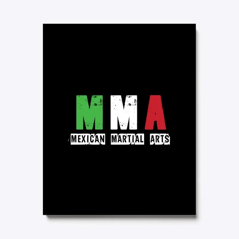 Mexican Martial Arts Canvas Print