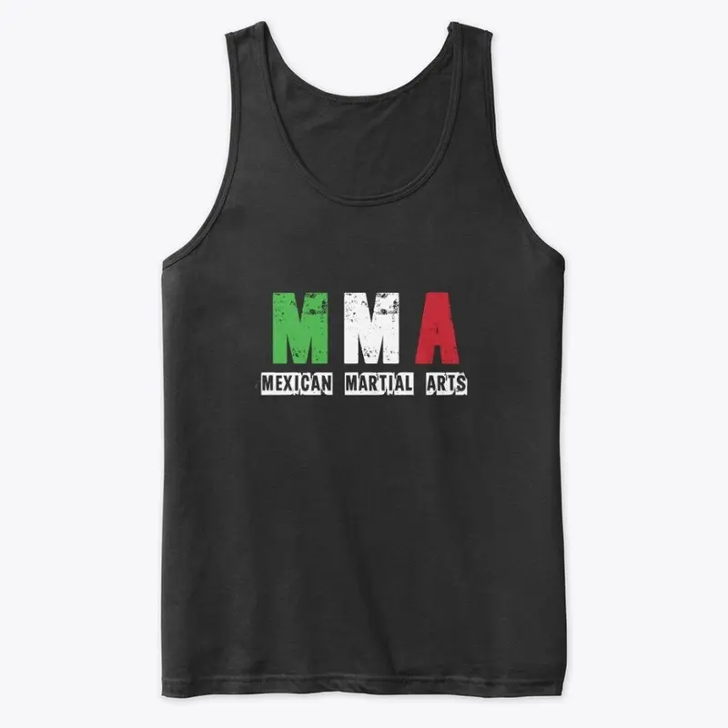 Mexican Martial Arts Tank