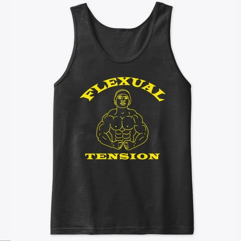 Flexual Tension Tank Top