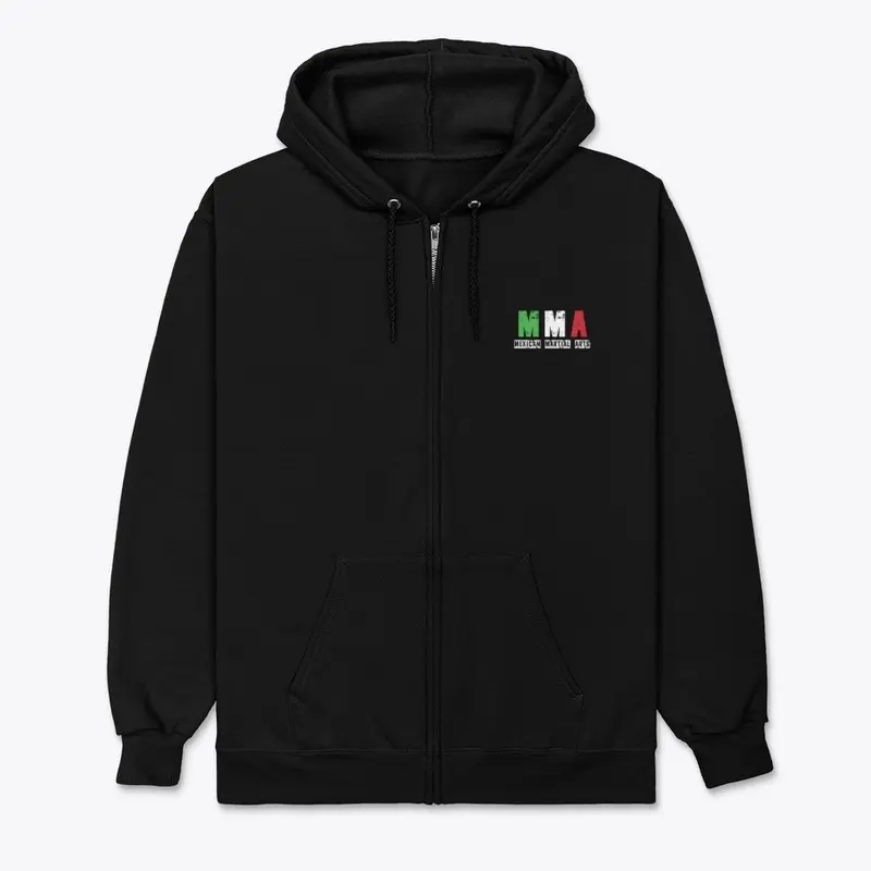 Mexican Martial Arts Zip Hoodie