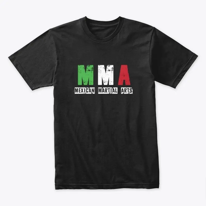 Mexican Martial Arts T-shirt