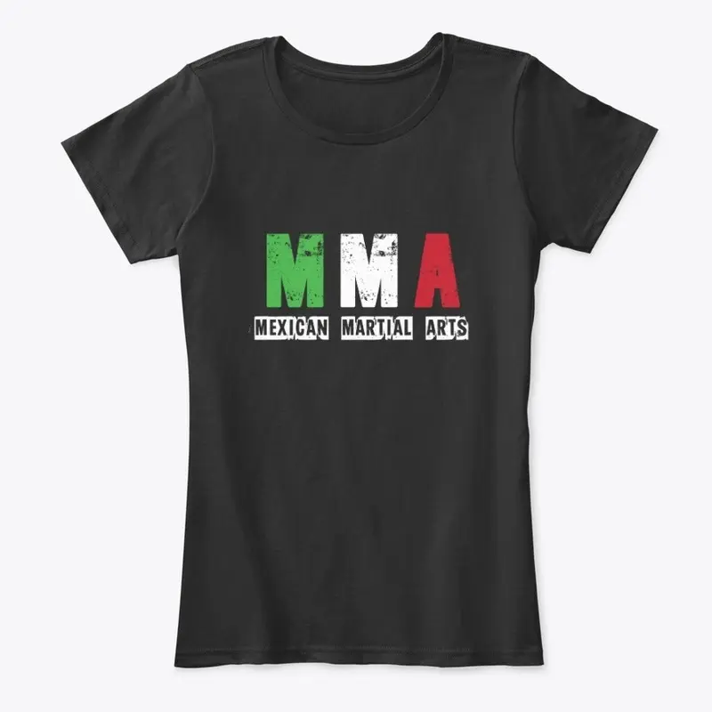 Mexican Martial Arts Ladies T-shirt