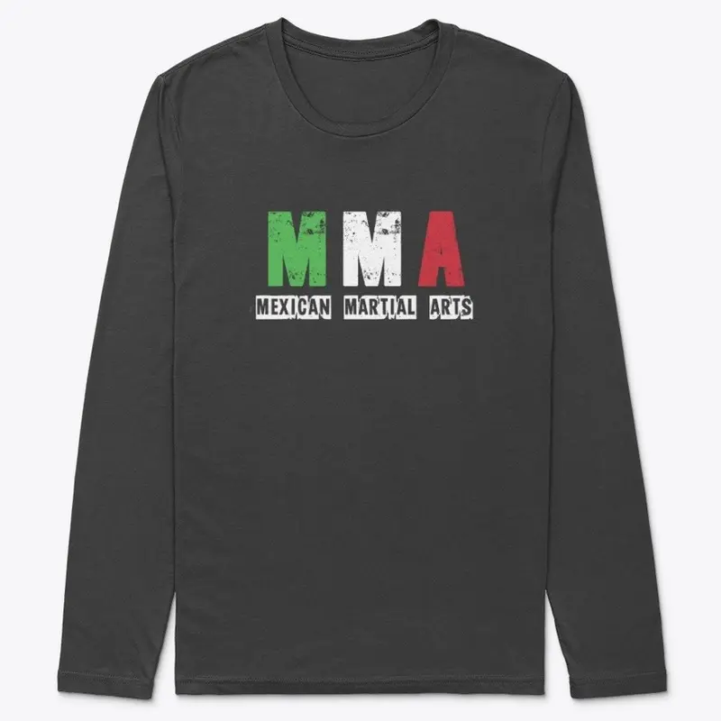 Mexican Martial Arts Long Sleeve Tee