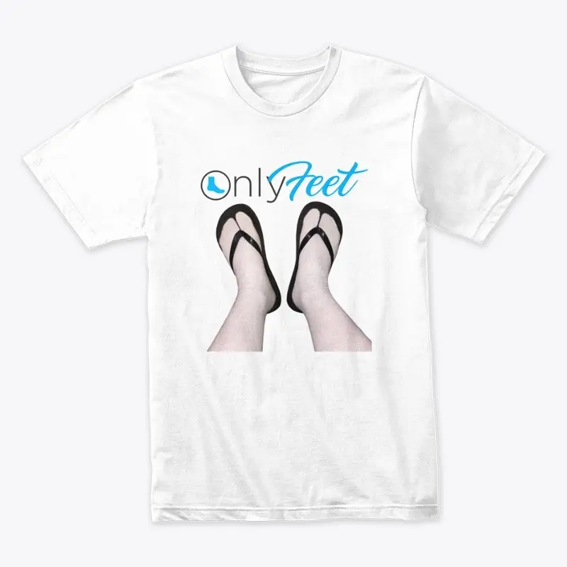 Only Feet Tee